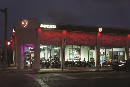 Ducati Miami Front Store